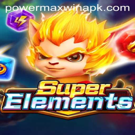 SuperElements: Harness the POWER MAX WIN in Gaming